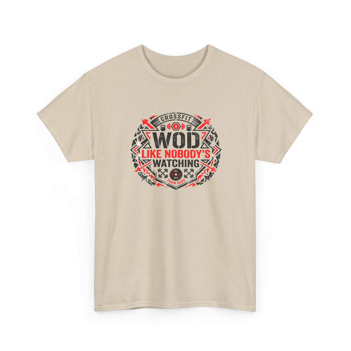 WOD 'Like Nobody's Watching' CrossFit T-Shirt