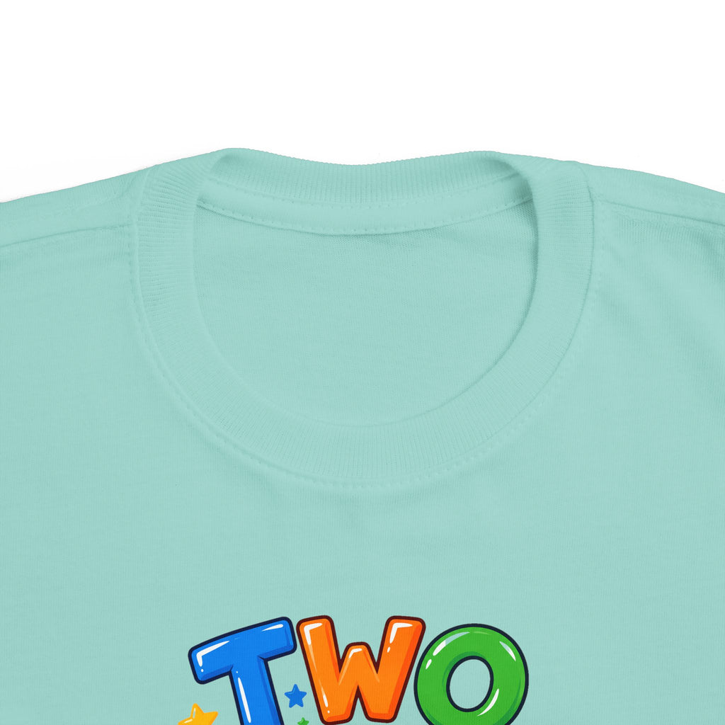 2nd Birthday Toddler Shirt – TWO LEGIT Dino Tee | Personalized