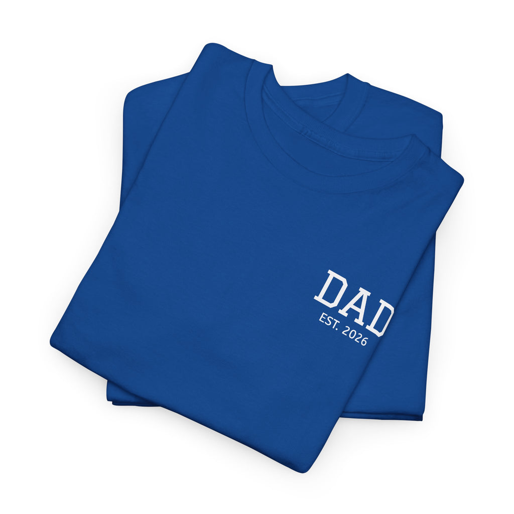 Dad Logo T-Shirt — Personalized Name Graphic Tee