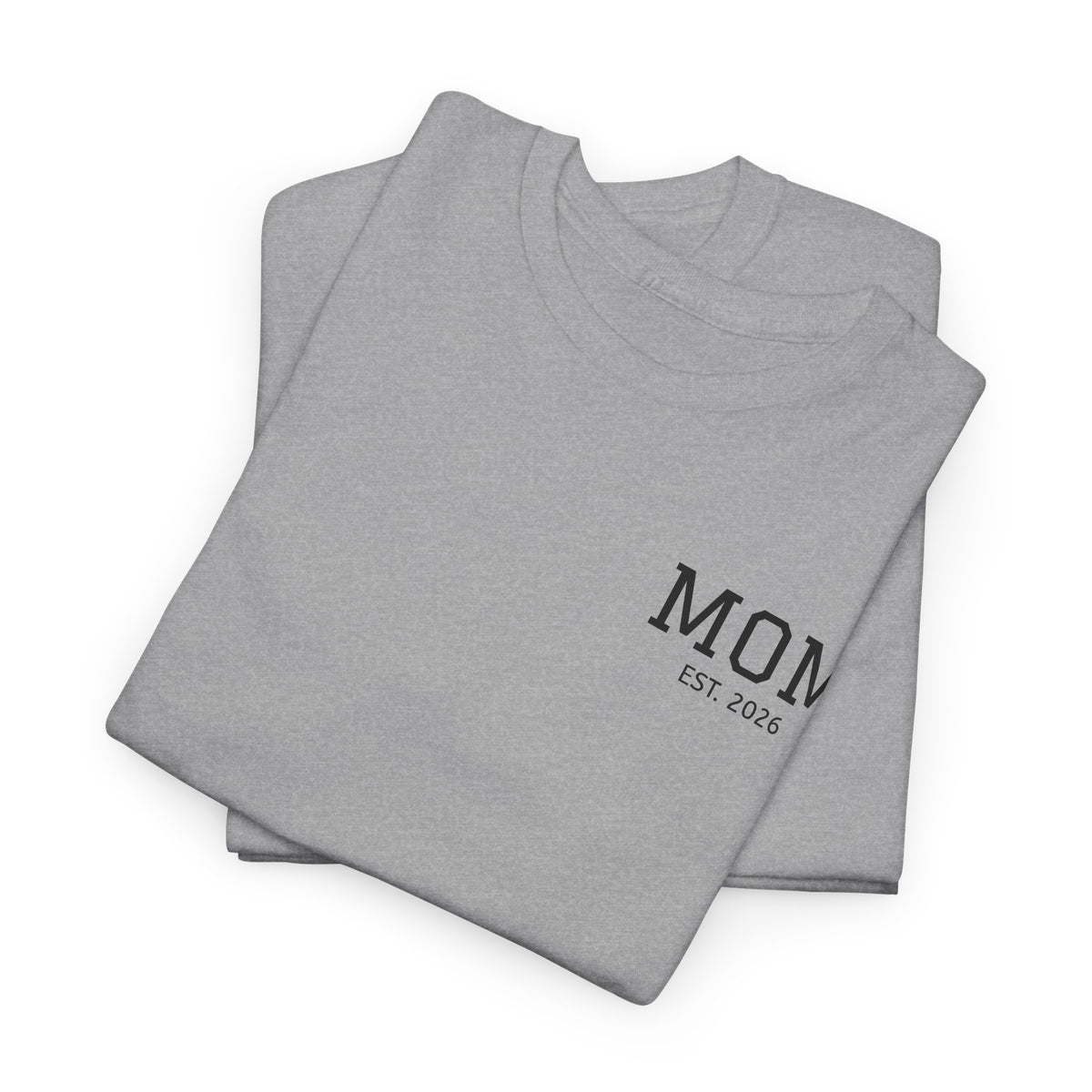 Mom Logo T-Shirt — Personalized Name Graphic Tee