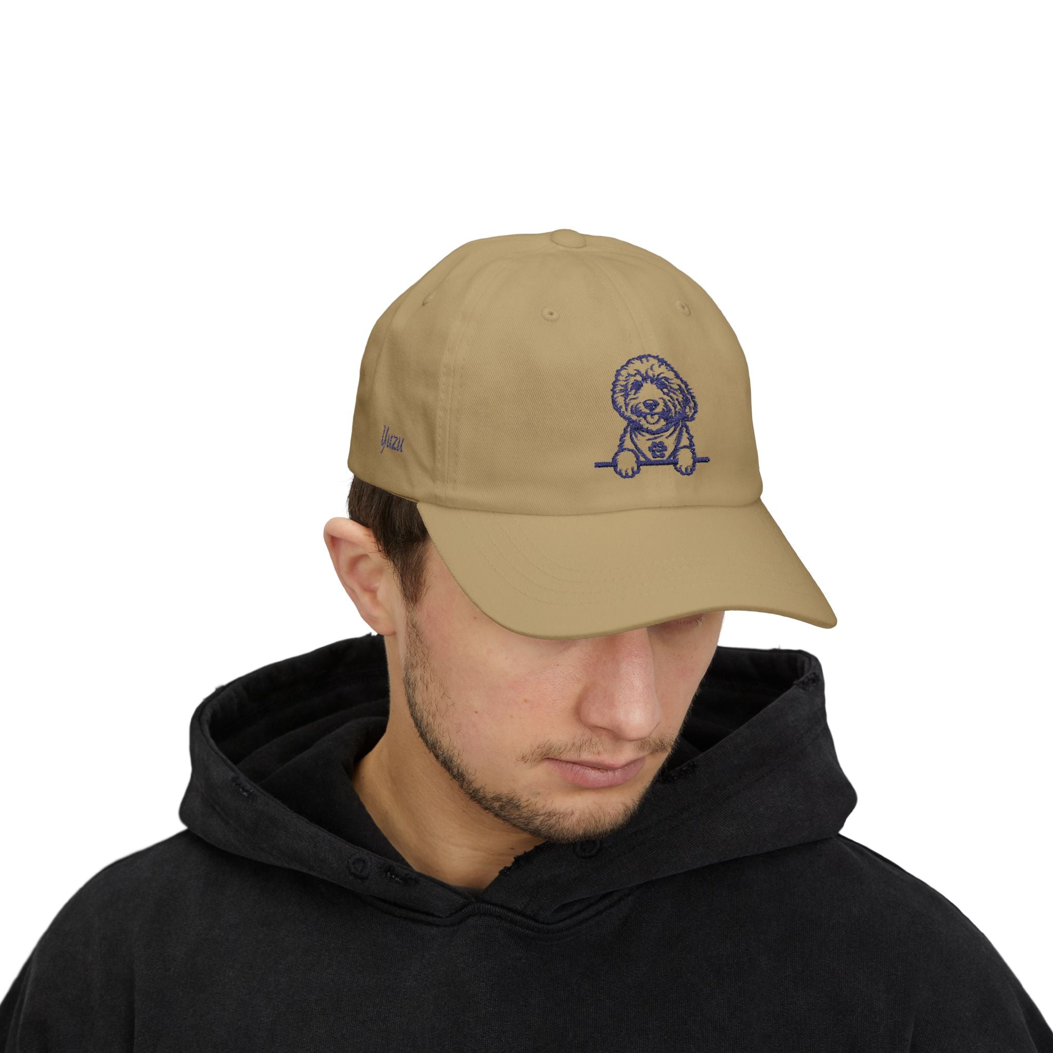 Personalized Labradoodle Dad Hat — Embroidered Doodle Baseball Cap, Labradoodle Mom Gift, Doodle Dog Lover Hat, Adjustable Cotton Cap
