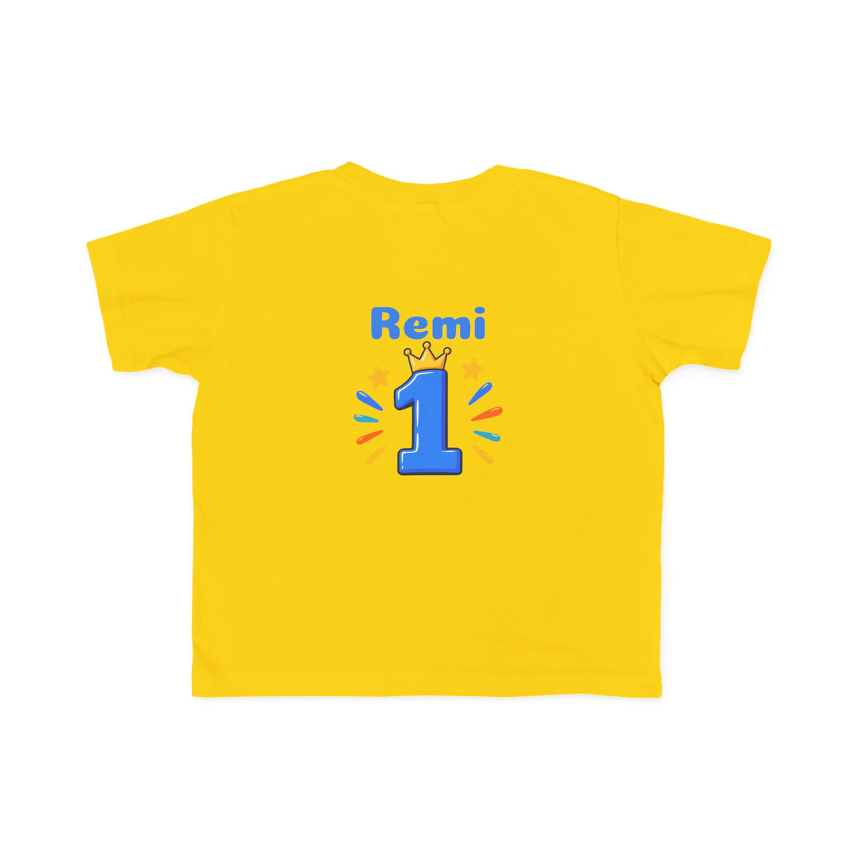 1st Birthday Toddler Shirt – ONE-derful Bear Tee | Personalized