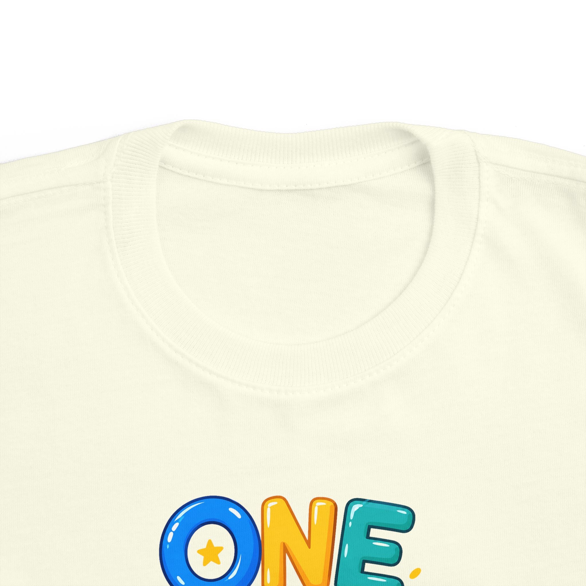 1st Birthday Toddler Shirt – ONE-derful Bear Tee | Personalized