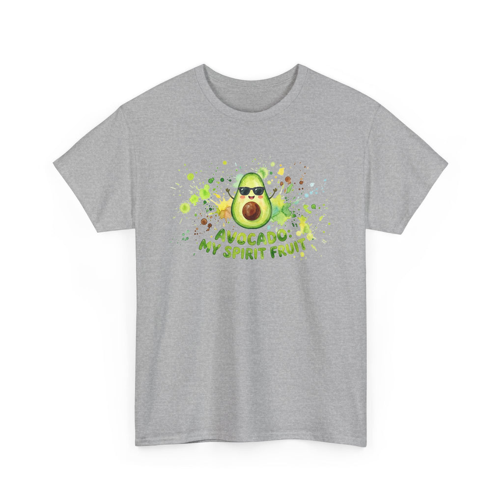 Avocado My Spirit Fruit T-Shirt — Funny Avocado Graphic Tee for Avocado Lovers