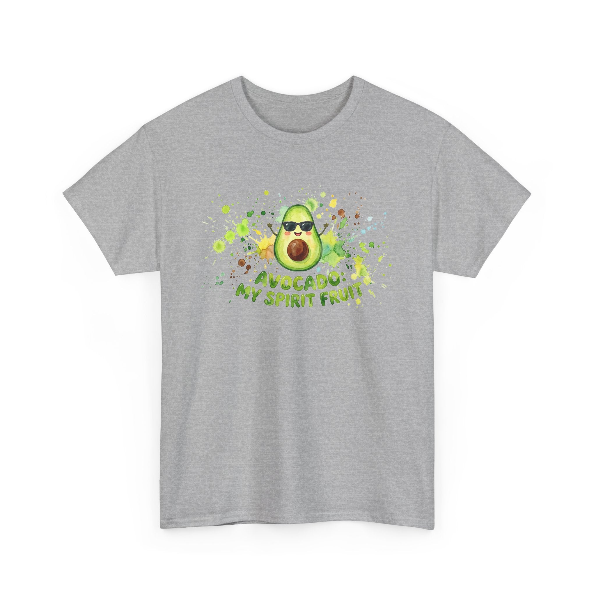 Avocado My Spirit Fruit T-Shirt — Funny Avocado Graphic Tee for Avocado Lovers
