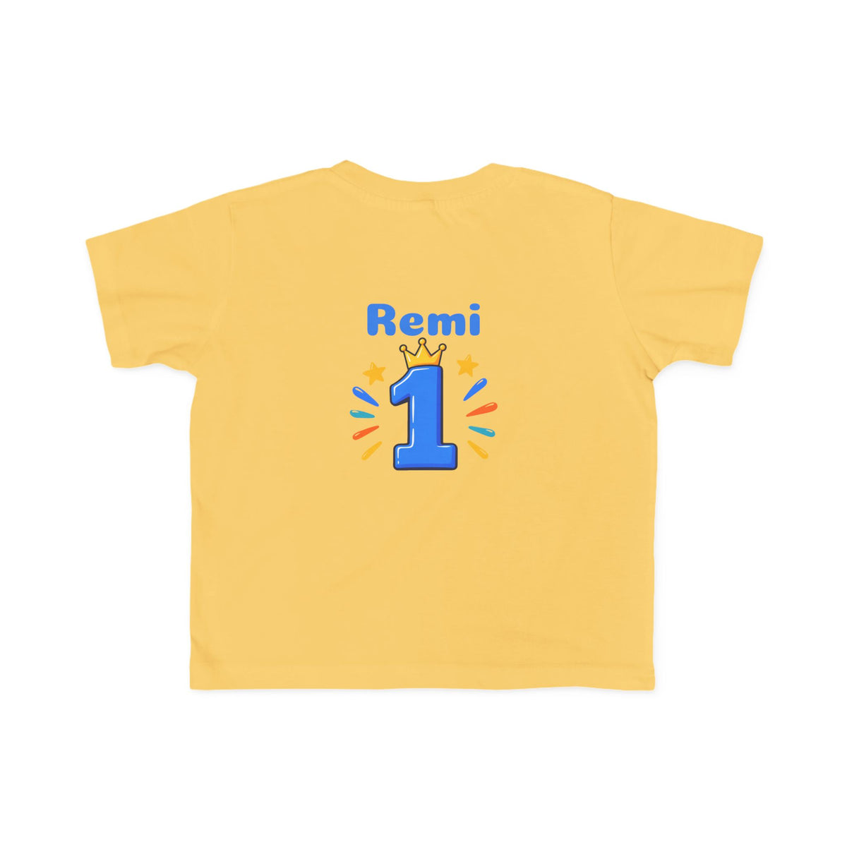 1st Birthday Toddler Shirt – ONE-derful Bear Tee | Personalized