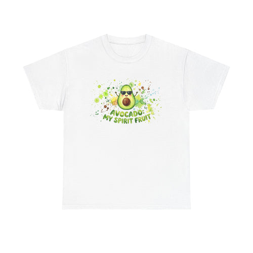 Avocado My Spirit Fruit T-Shirt — Funny Avocado Graphic Tee for Avocado Lovers