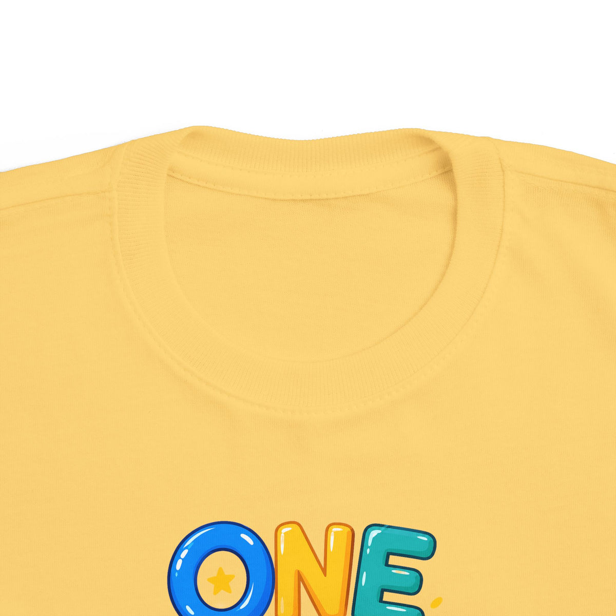 1st Birthday Toddler Shirt – ONE-derful Bear Tee | Personalized