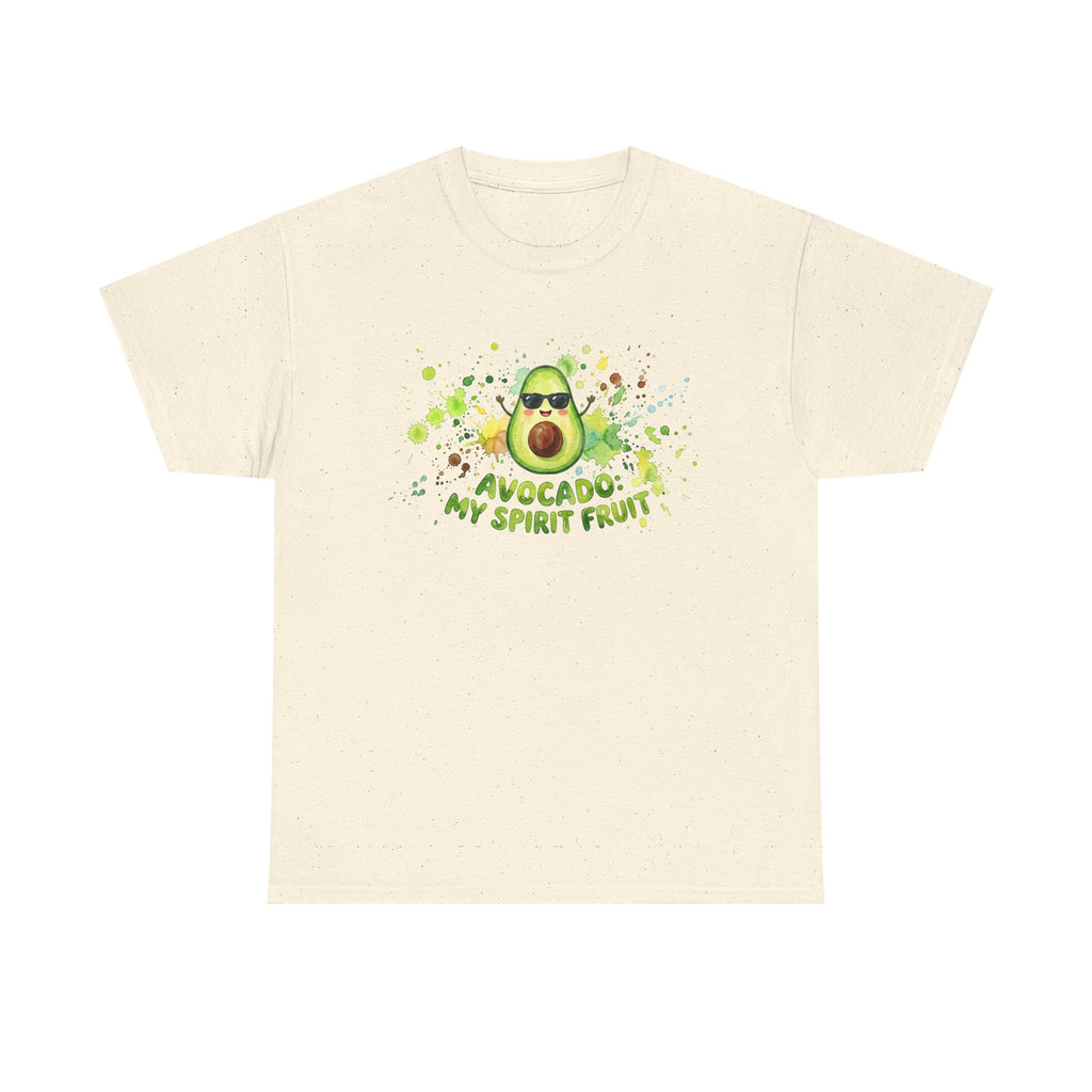 Avocado My Spirit Fruit T-Shirt — Funny Avocado Graphic Tee for Avocado Lovers