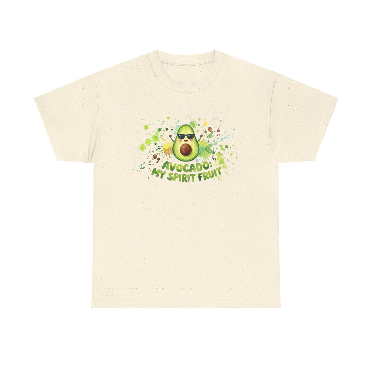 Avocado My Spirit Fruit T-Shirt — Funny Avocado Graphic Tee for Avocado Lovers