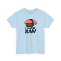 Funny Photographer T-Shirt - I Shoot Raw Sushi Camera Tee | Photography Gift