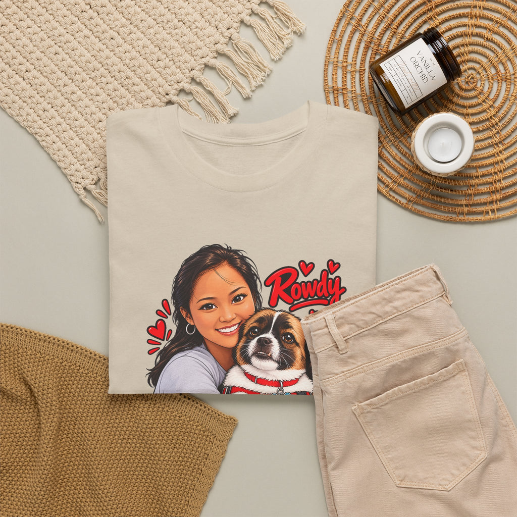 Personalized Dog Memorial Shirt - Custom Pet Photo & Name Tee | Pet Tribute Gift