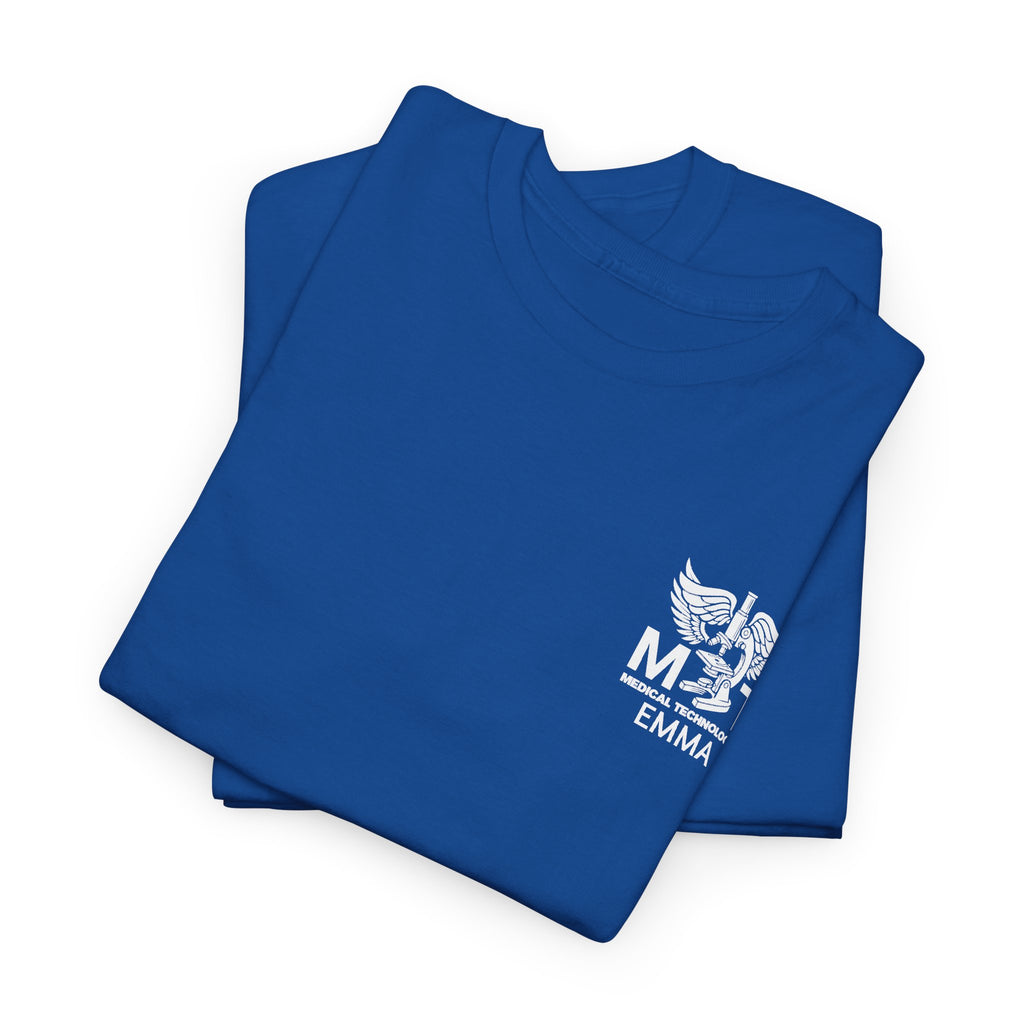 Medical Technologist Logo T‑Shirt — Personalized Name Graphic Tee