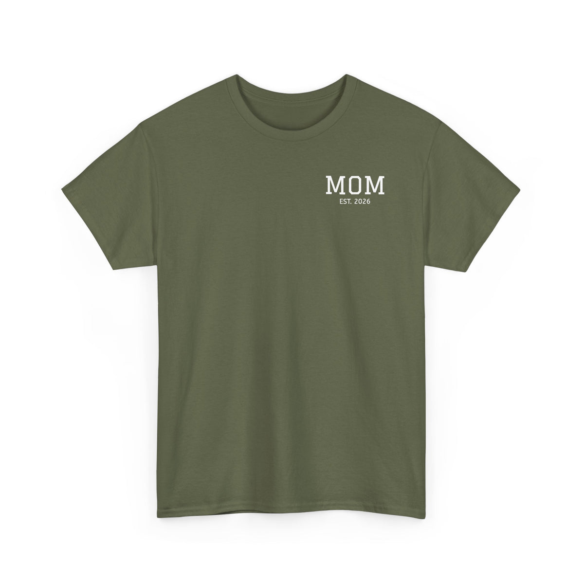 Mom Logo T-Shirt — Personalized Name Graphic Tee