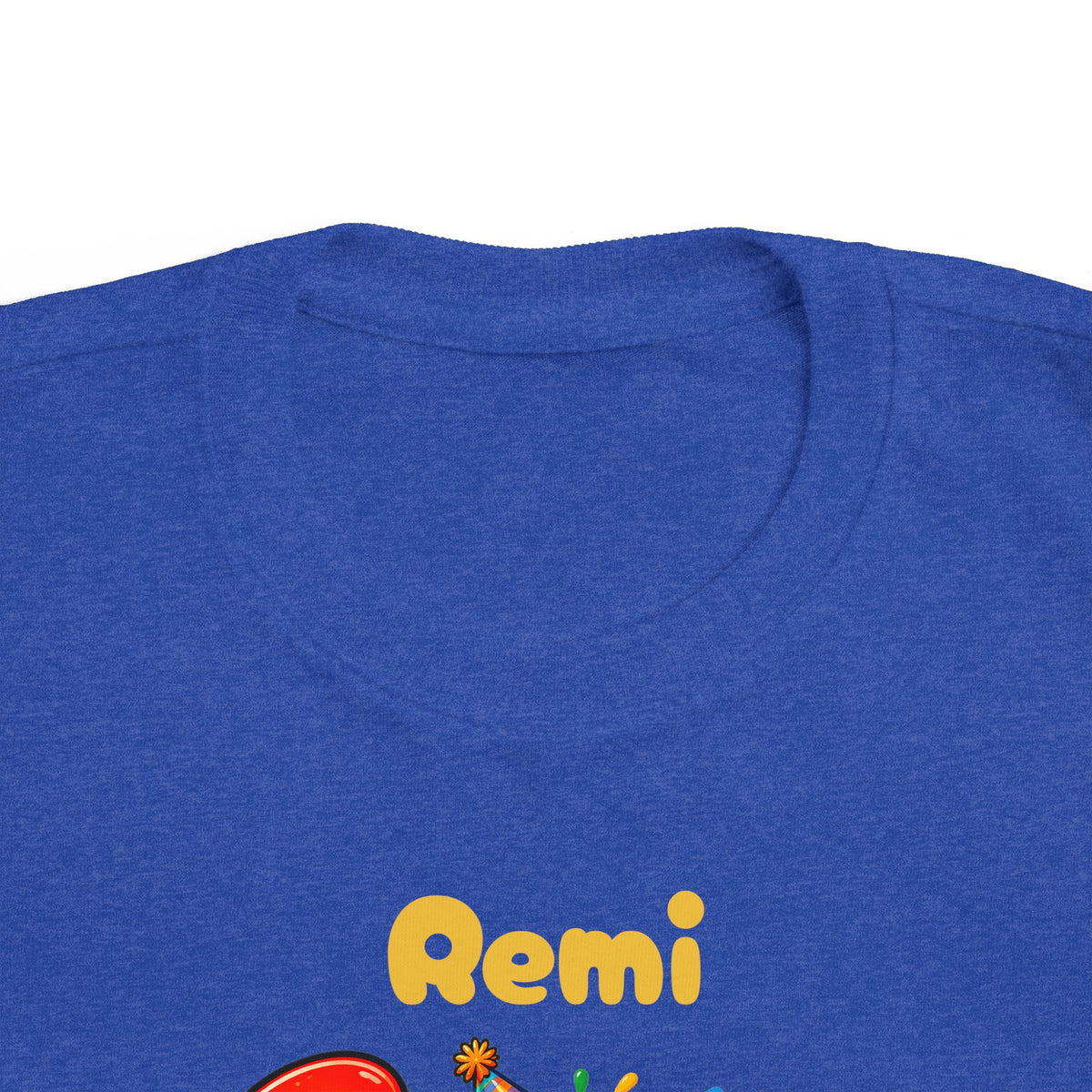 3rd Birthday Toddler Shirt – Remi 3 Rex Dinosaur Tee | Personalized