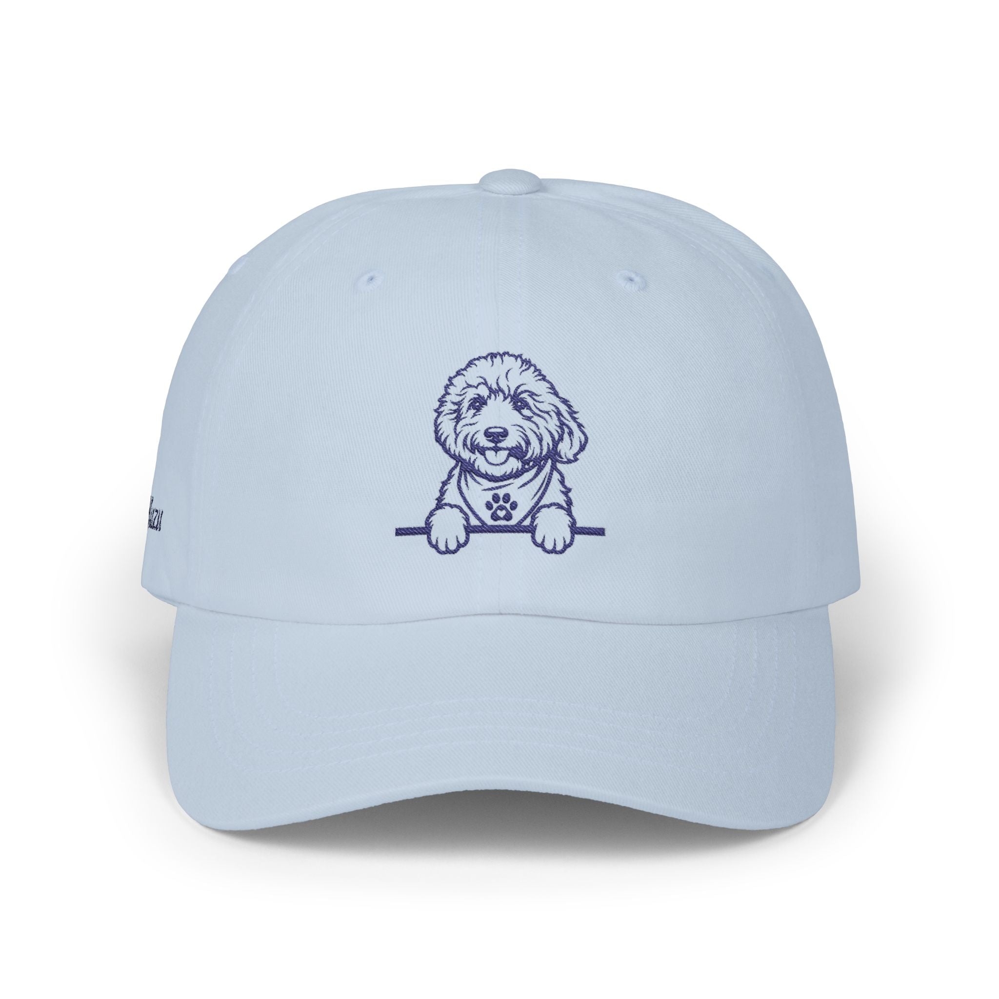Personalized Labradoodle Dad Hat — Embroidered Doodle Baseball Cap, Labradoodle Mom Gift, Doodle Dog Lover Hat, Adjustable Cotton Cap