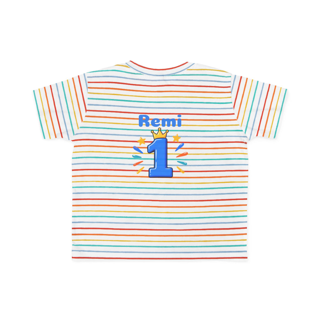 1st Birthday Toddler Shirt – ONE-derful Bear Tee | Personalized