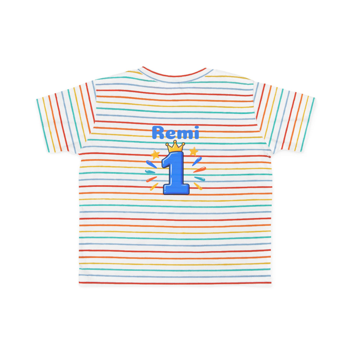 1st Birthday Toddler Shirt – ONE-derful Bear Tee | Personalized