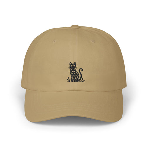 Bengal Cat Dad Hat – Embroidered Cat Cap | Bengal Cat Lover Gift