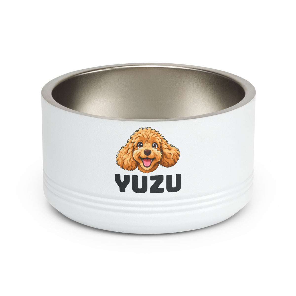 Personalized Pet Bowl – Custom Pet Name & Photo Dog Cat Bowl | 18oz