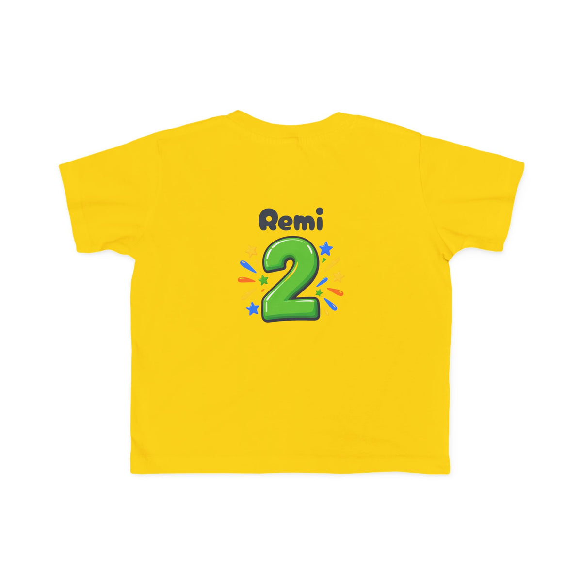 2nd Birthday Toddler Shirt – TWO LEGIT Dino Tee | Personalized
