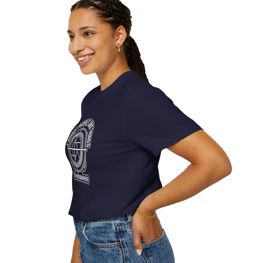 Photographer T-Shirt — “I Shoot People and Things (I’m a Photographer)” Graphic Tee