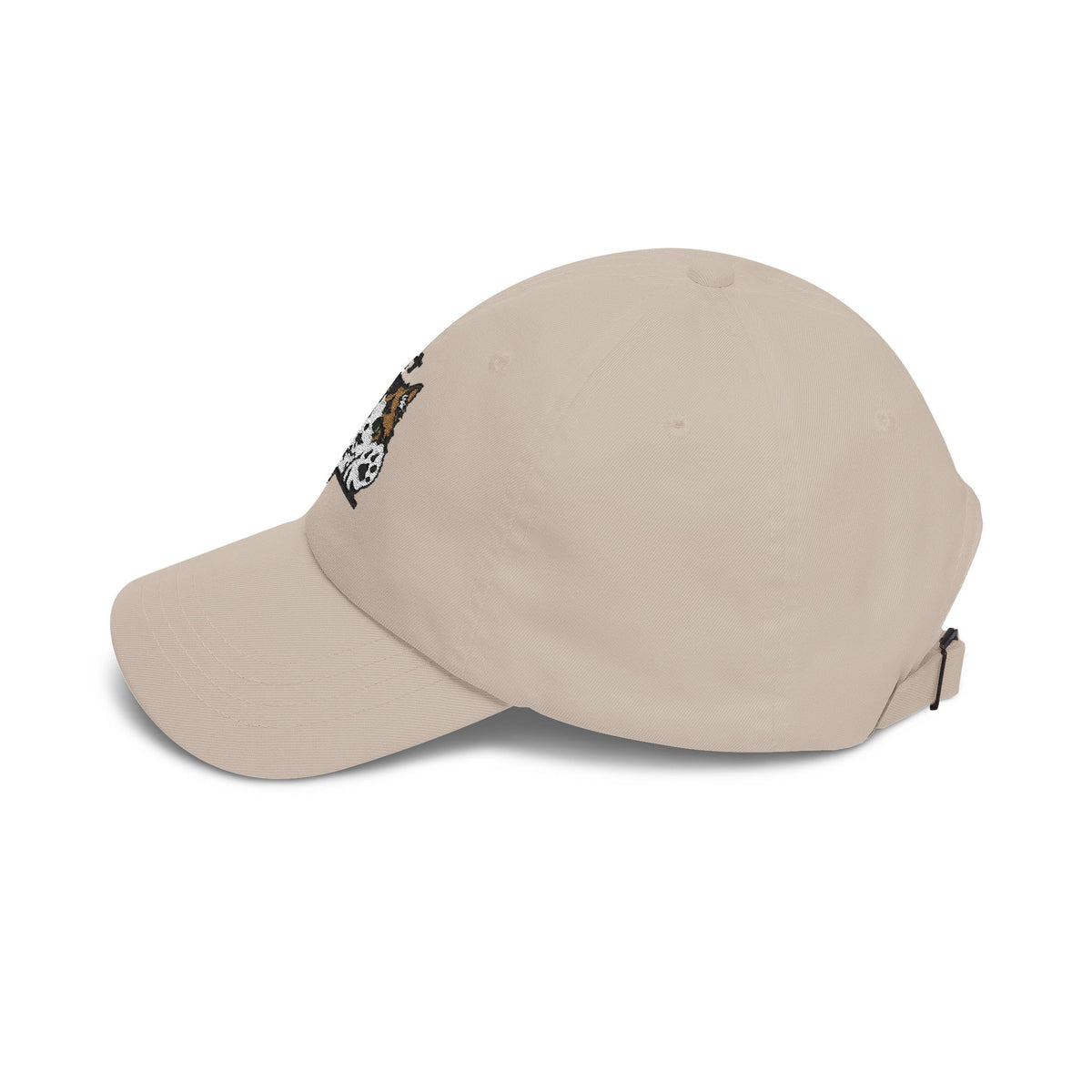 Colored Luna Munchkin Cat Dad Hat – Embroidered Cat Cap | Cute Cat Lover Gift
