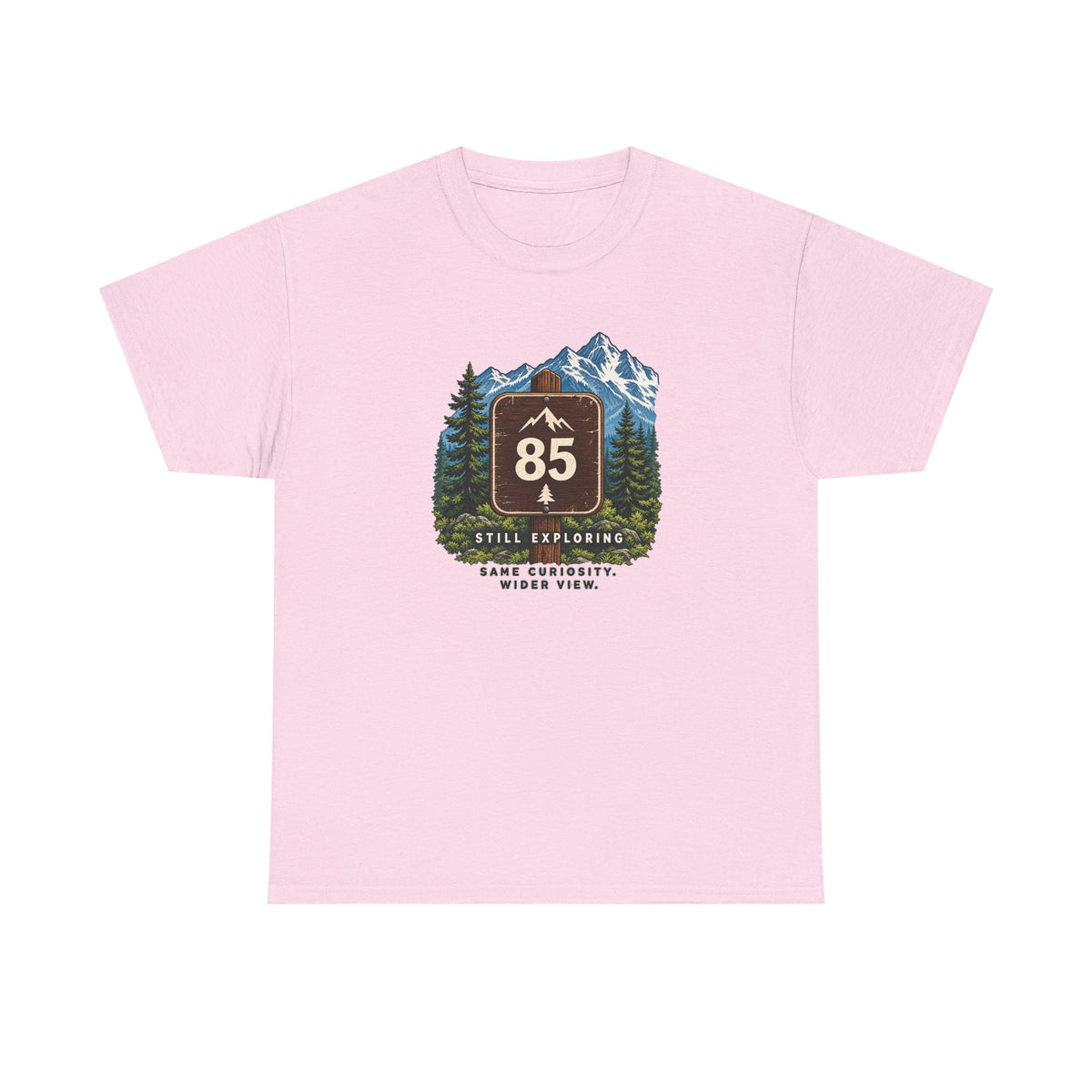 85th Birthday Shirt – Mountain Route 85 Outdoor Tee | Gift  Product Description