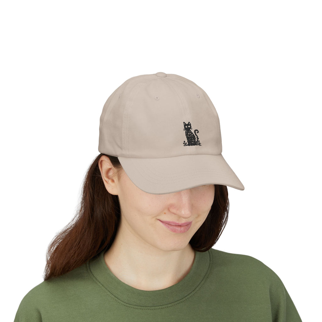 Bengal Cat Dad Hat – Embroidered Cat Cap | Bengal Cat Lover Gift