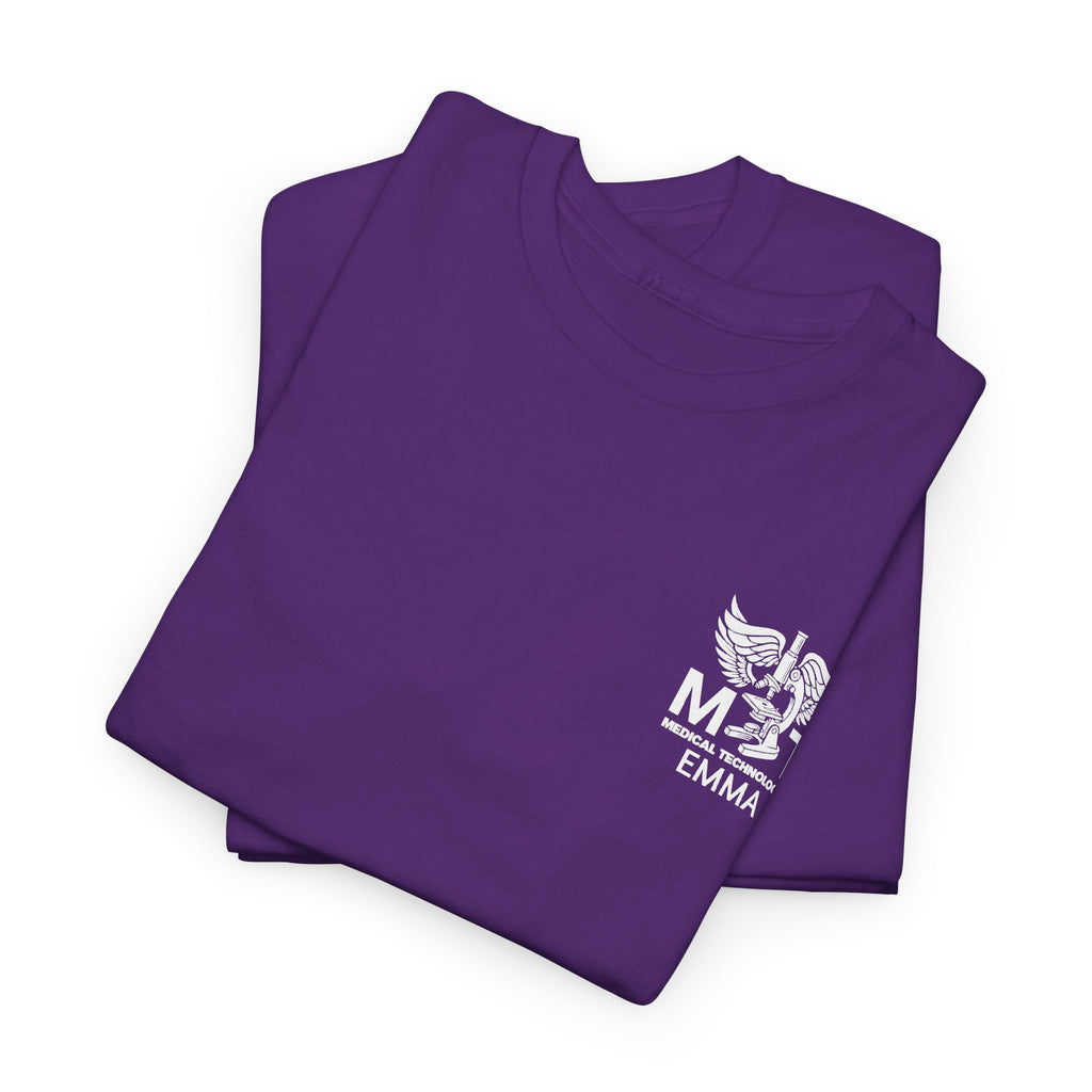Medical Technologist Logo T‑Shirt — Personalized Name Graphic Tee