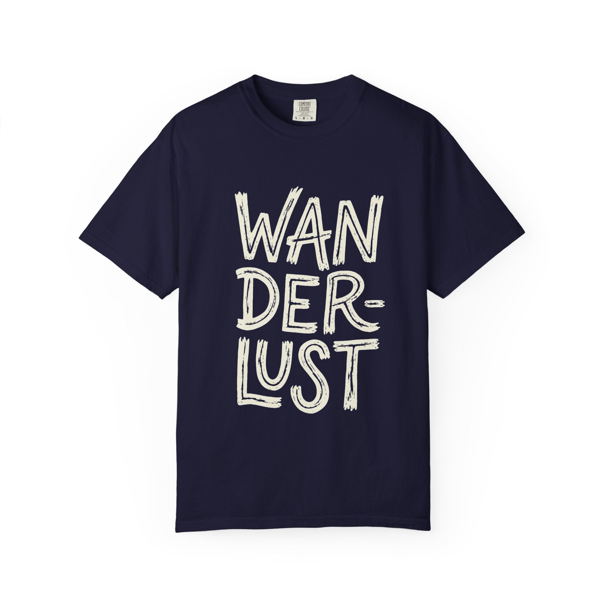 Wanderlust Graphic T‑Shirt — Adventure Travel Tee