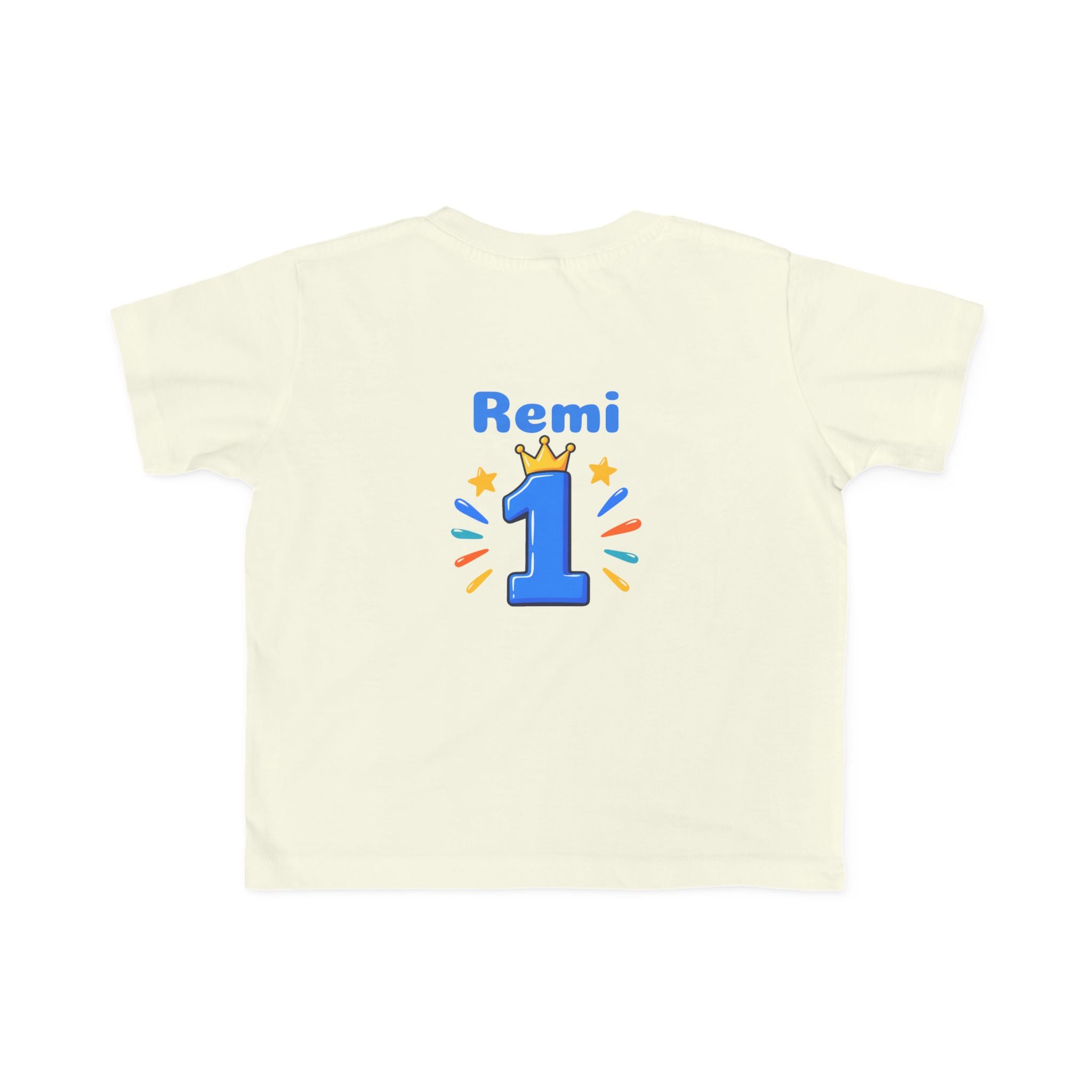 1st Birthday Toddler Shirt – ONE-derful Bear Tee | Personalized