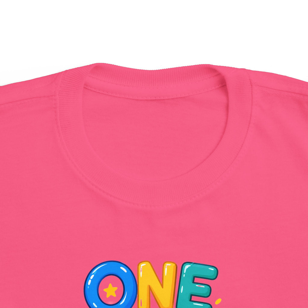 1st Birthday Toddler Shirt – ONE-derful Bear Tee | Personalized