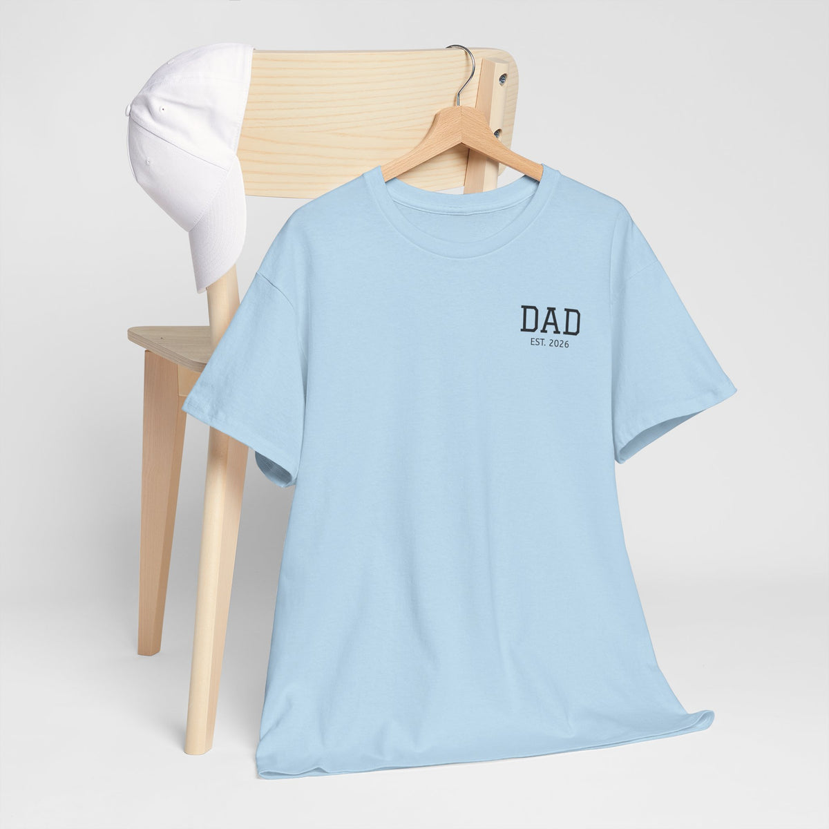 Dad Logo T-Shirt — Personalized Name Graphic Tee