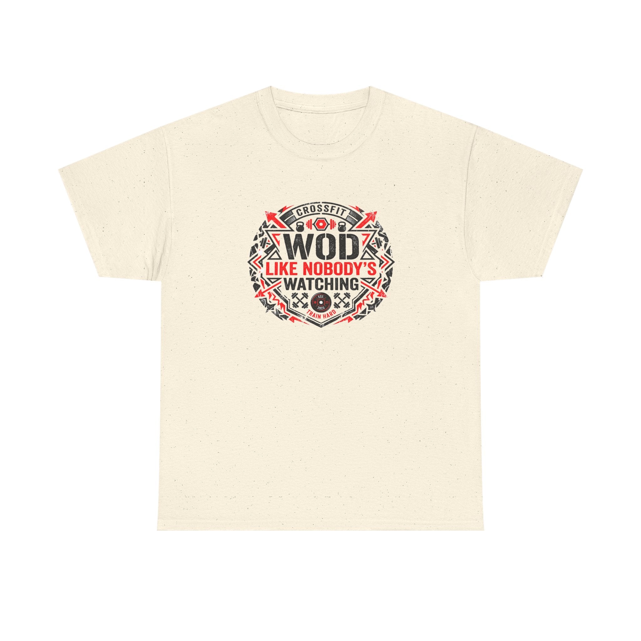 WOD 'Like Nobody's Watching' CrossFit T-Shirt