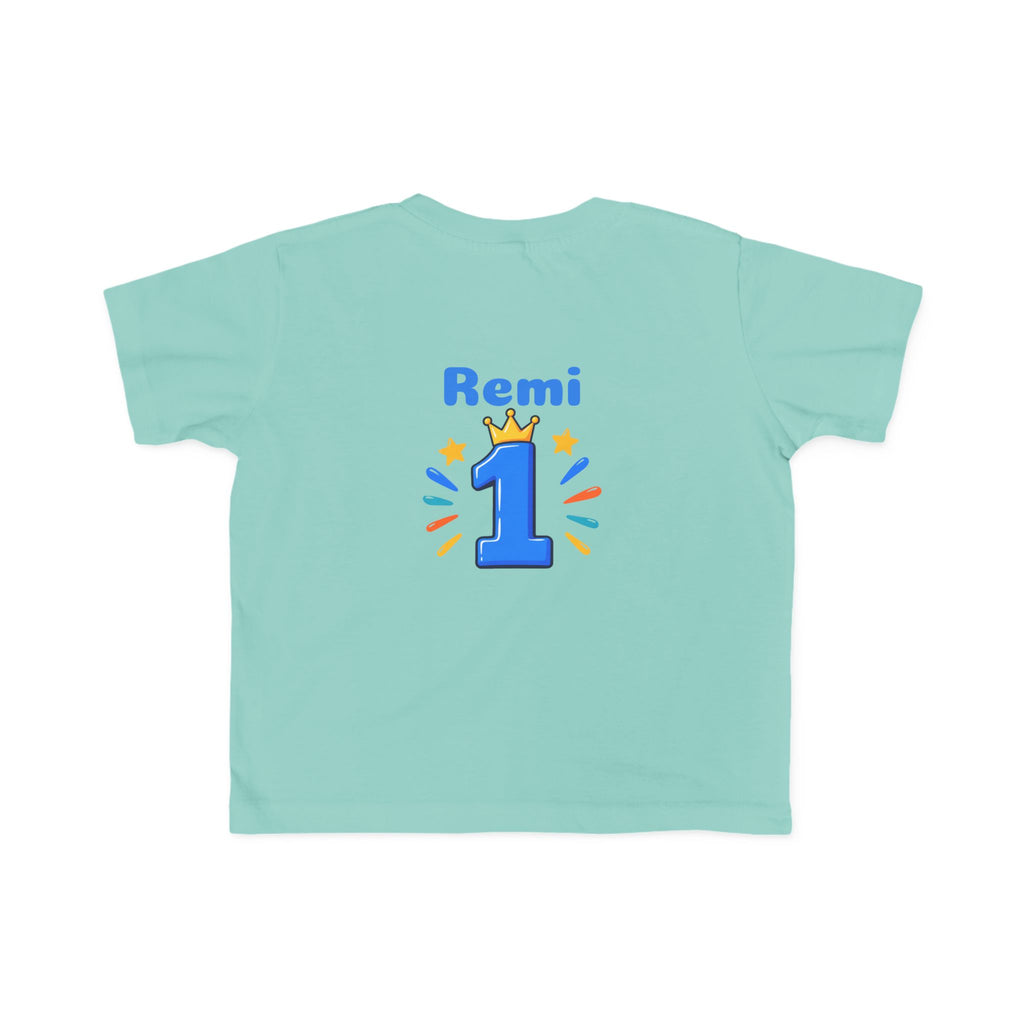1st Birthday Toddler Shirt – ONE-derful Bear Tee | Personalized