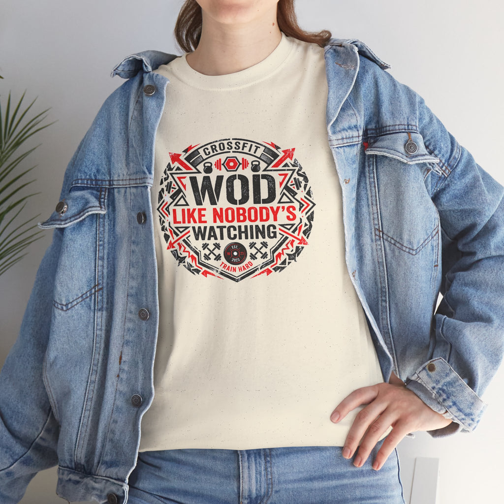 WOD 'Like Nobody's Watching' CrossFit T-Shirt