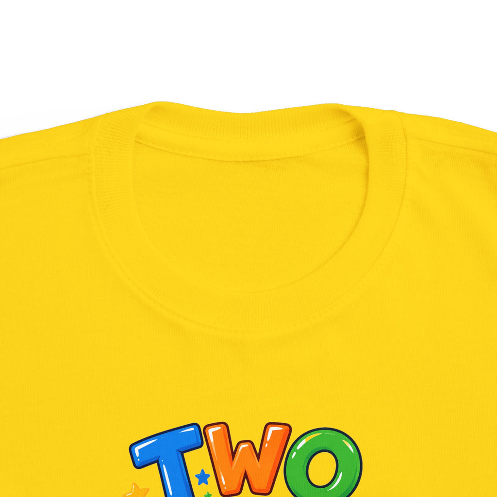 2nd Birthday Toddler Shirt – TWO LEGIT Dino Tee | Personalized