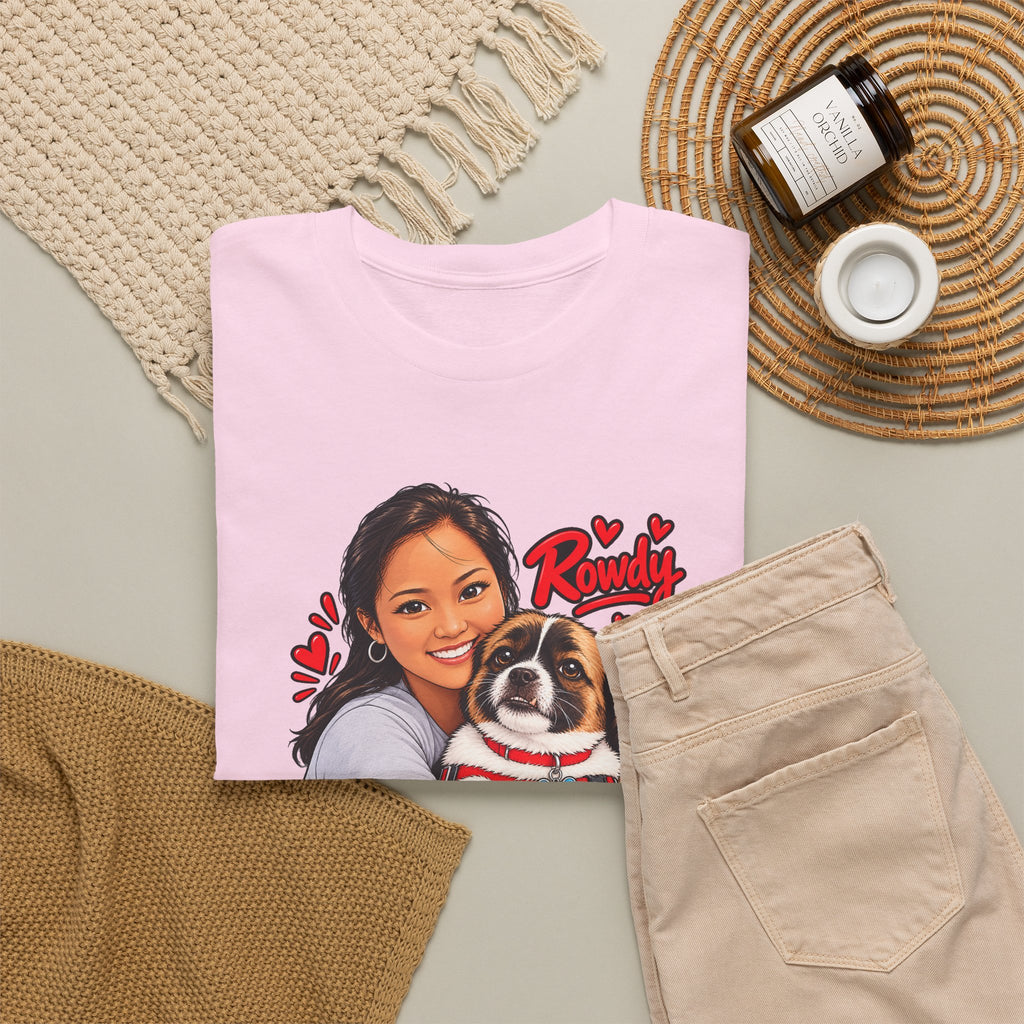Personalized Dog Memorial Shirt - Custom Pet Photo & Name Tee | Pet Tribute Gift