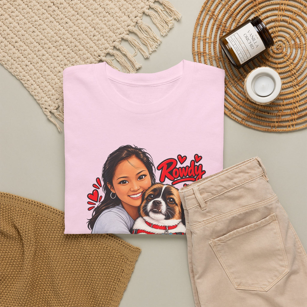 Personalized Dog Memorial Shirt - Custom Pet Photo & Name Tee | Pet Tribute Gift