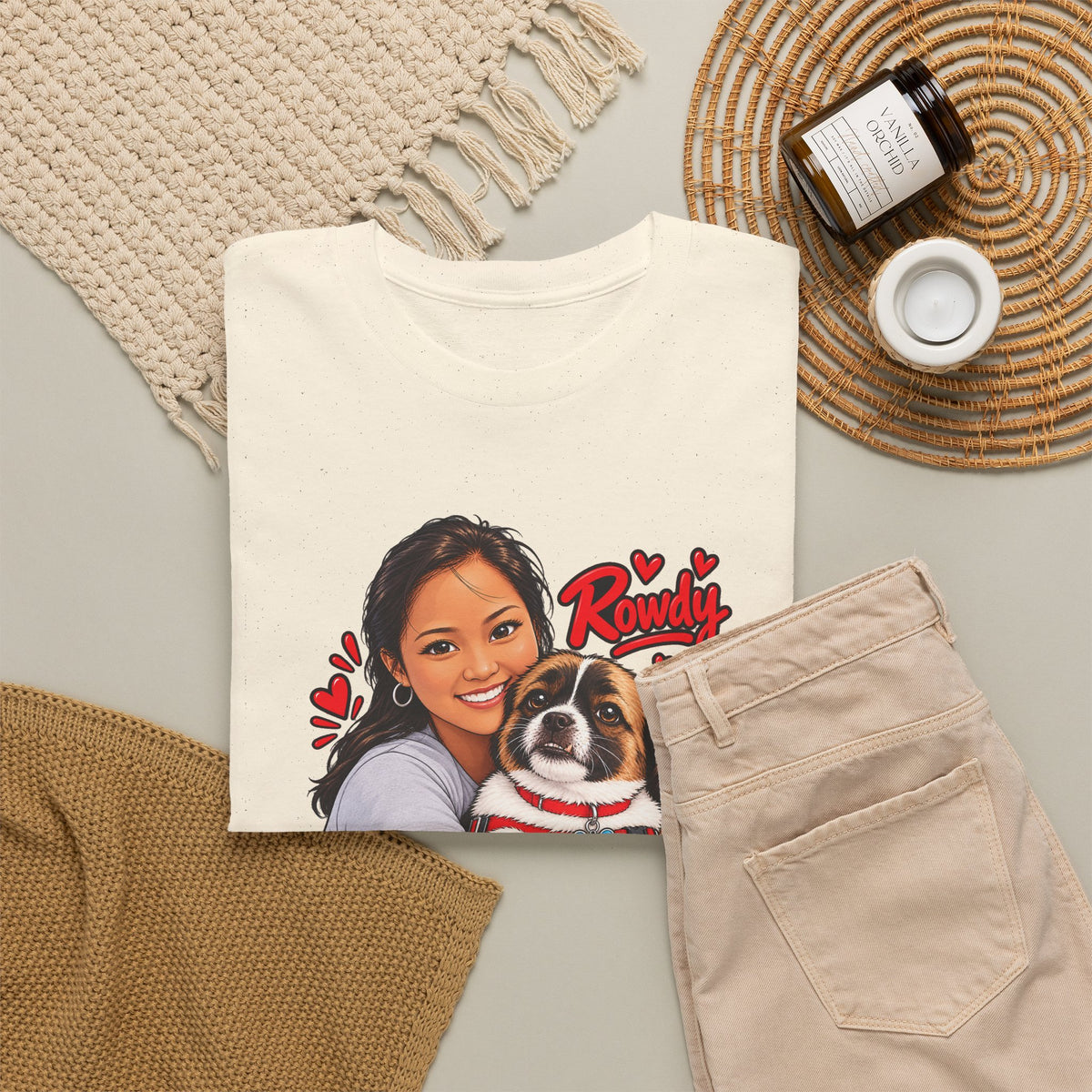 Personalized Dog Memorial Shirt - Custom Pet Photo & Name Tee | Pet Tribute Gift