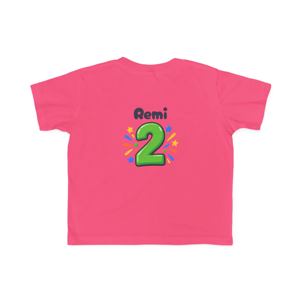 2nd Birthday Toddler Shirt – TWO LEGIT Dino Tee | Personalized