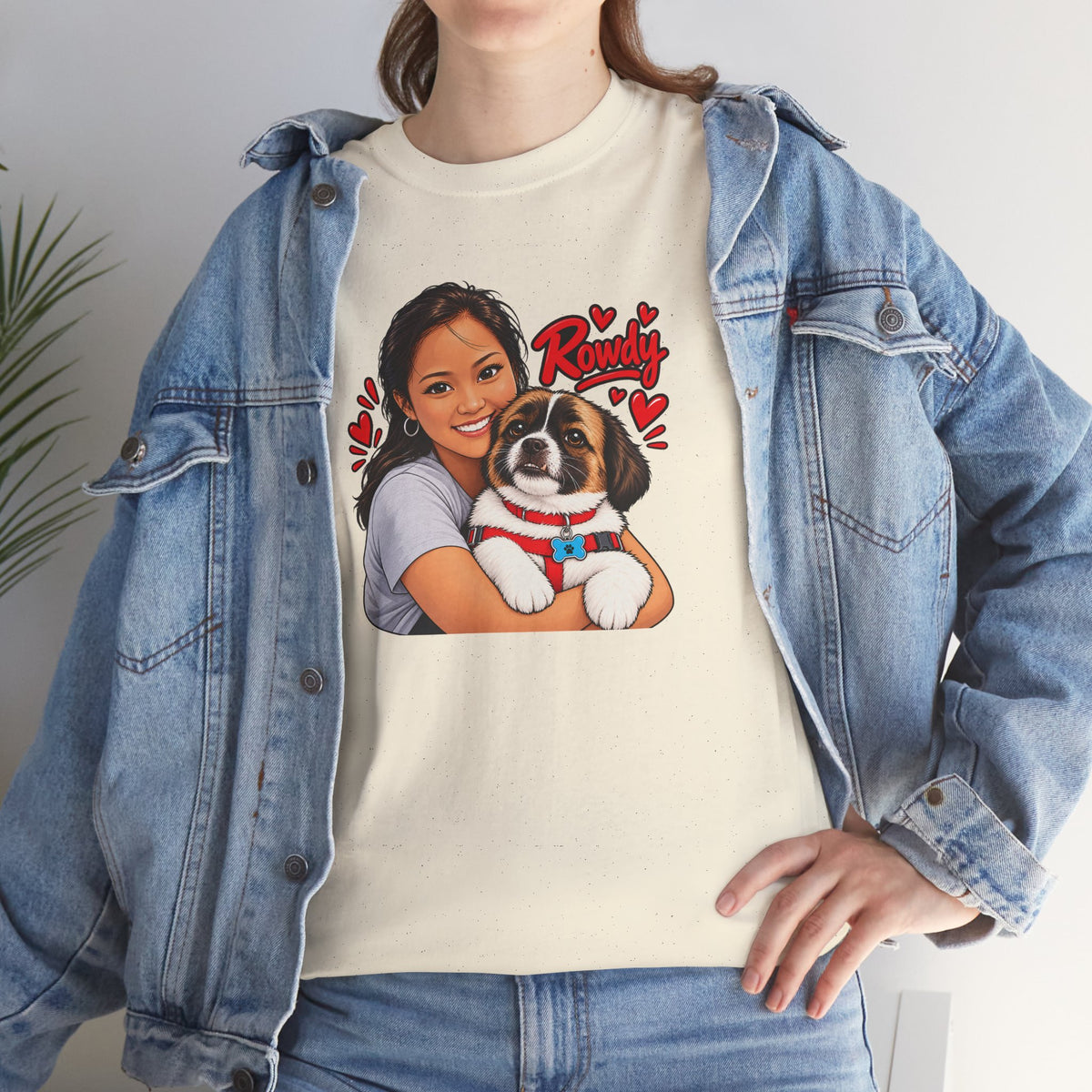 Personalized Dog Memorial Shirt - Custom Pet Photo & Name Tee | Pet Tribute Gift