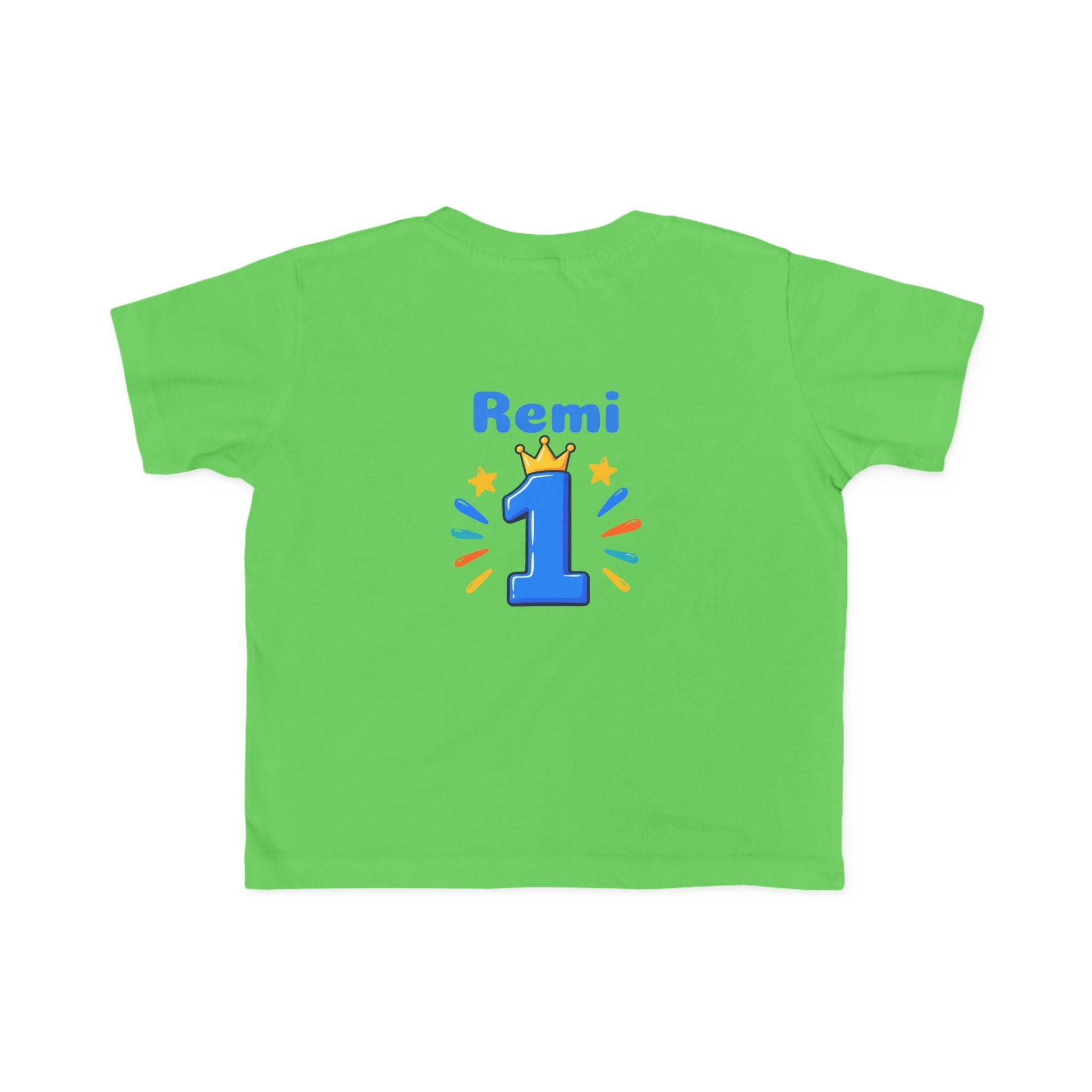1st Birthday Toddler Shirt – ONE-derful Bear Tee | Personalized