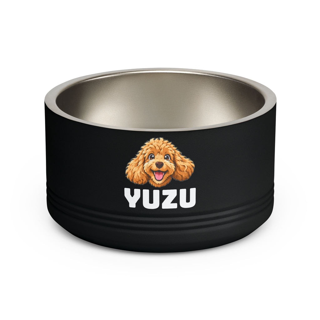 Personalized Pet Bowl – Custom Pet Name & Photo Dog Cat Bowl | 18oz