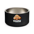 Personalized Pet Bowl – Custom Pet Name & Photo Dog Cat Bowl | 18oz
