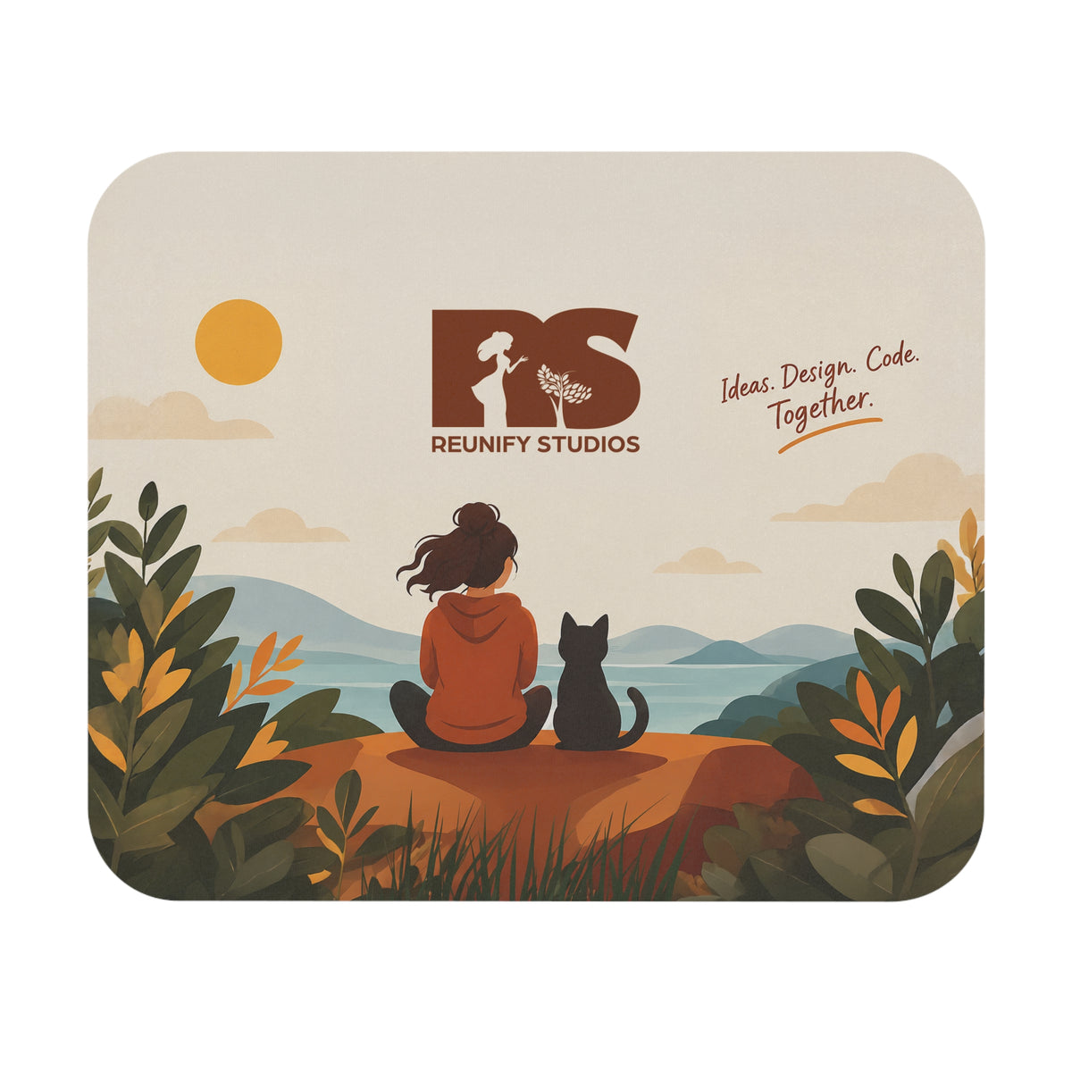 Personalized Custom Mouse Pad - Photo, Logo & Artwork Desk Pad | Company Gift