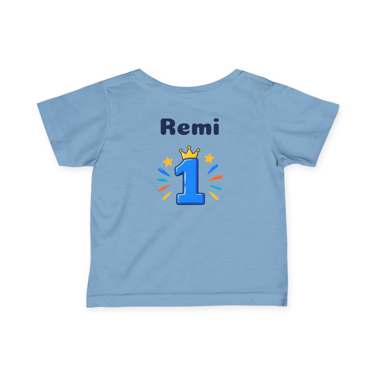 1st Birthday Infant Shirt – ONE-derful Bear Tee | Custom Name