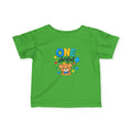 1st Birthday Infant Shirt – ONE-derful Bear Tee | Custom Name