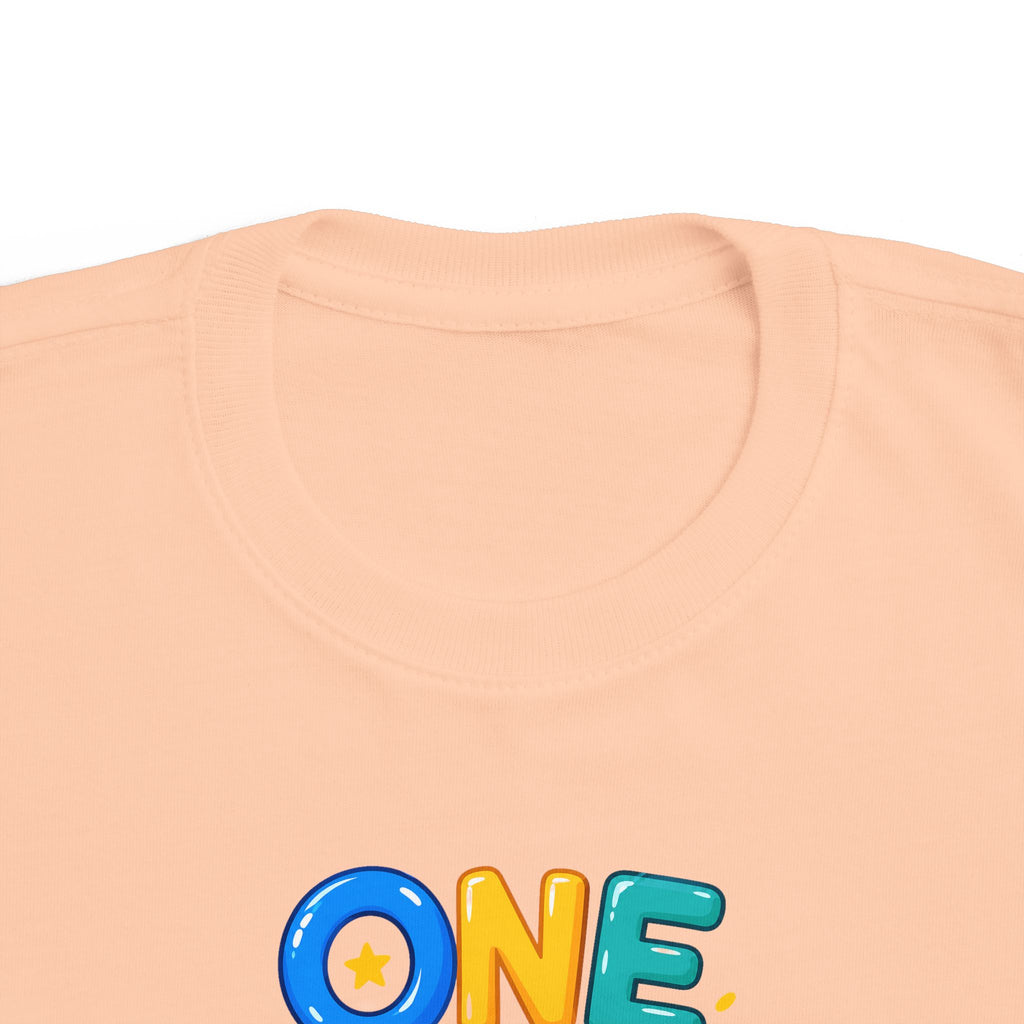 1st Birthday Toddler Shirt – ONE-derful Bear Tee | Personalized